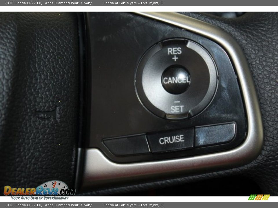2018 Honda CR-V LX White Diamond Pearl / Ivory Photo #13