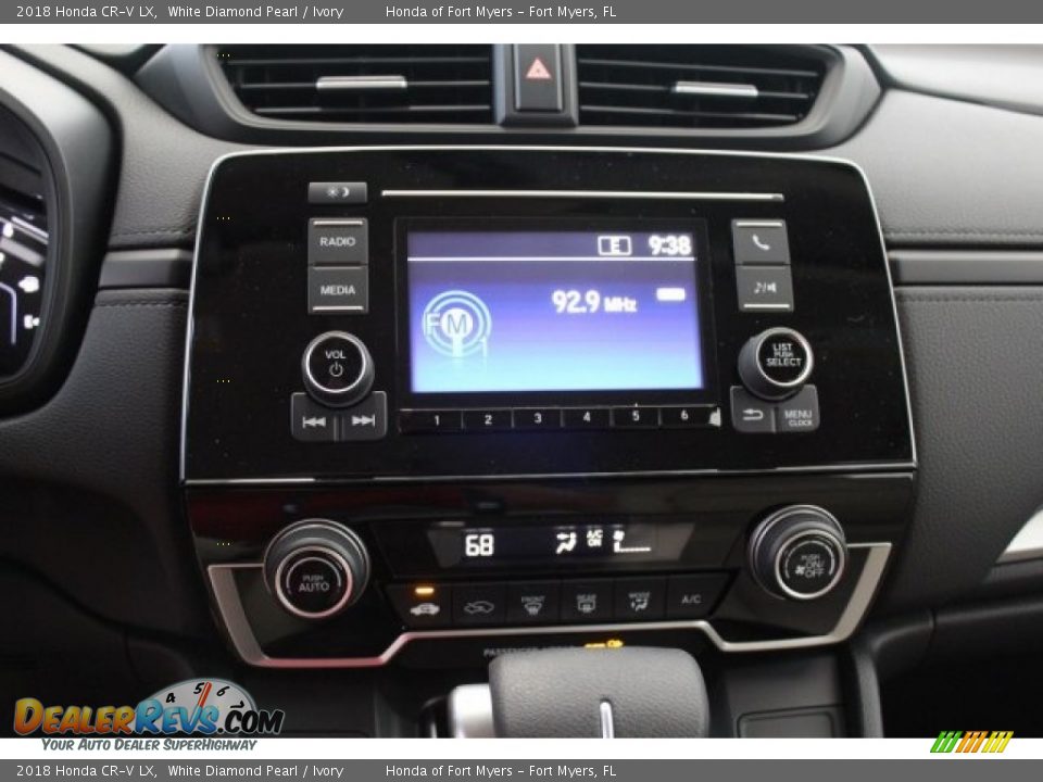2018 Honda CR-V LX White Diamond Pearl / Ivory Photo #14