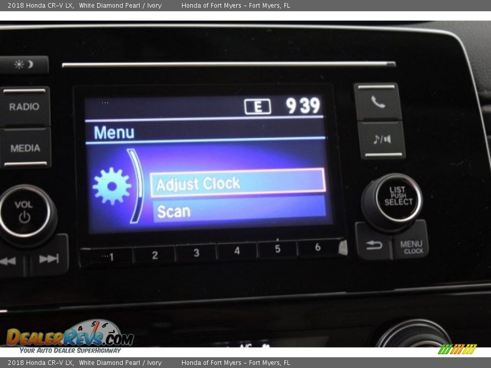 2018 Honda CR-V LX White Diamond Pearl / Ivory Photo #16