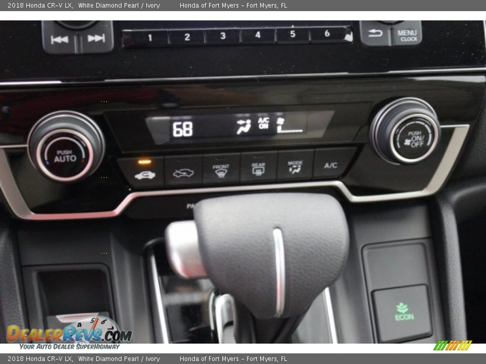 2018 Honda CR-V LX White Diamond Pearl / Ivory Photo #17