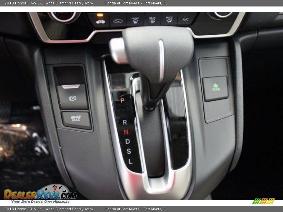 2018 Honda CR-V LX White Diamond Pearl / Ivory Photo #18