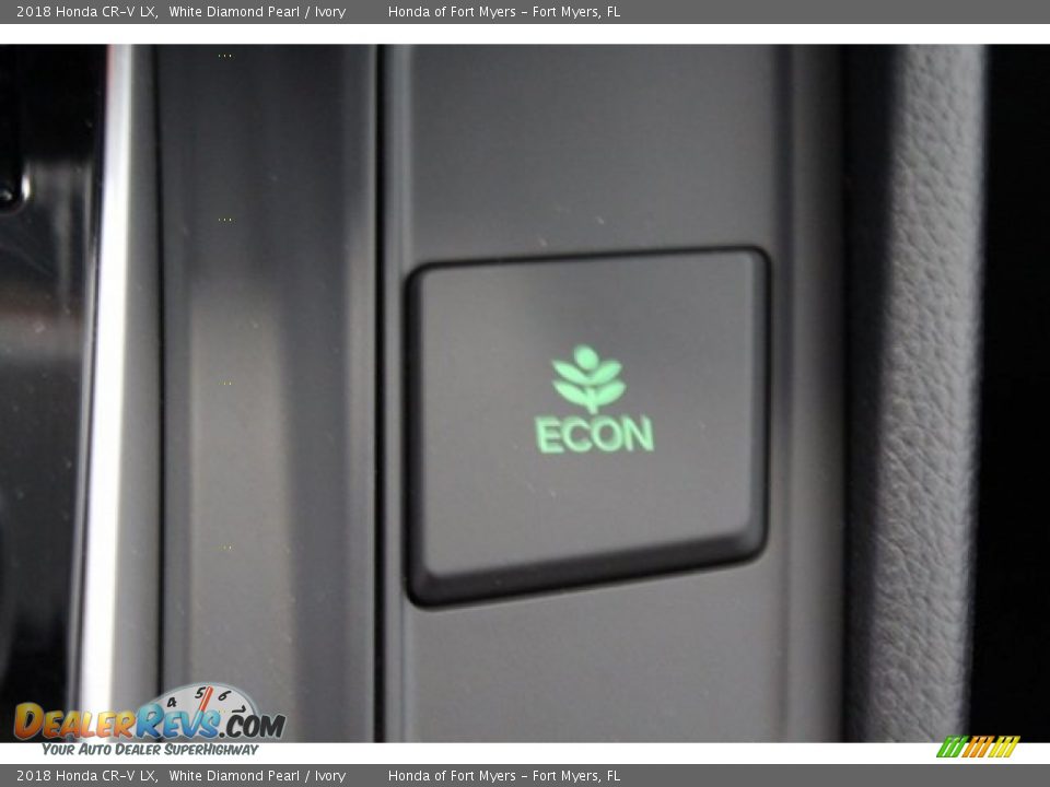 2018 Honda CR-V LX White Diamond Pearl / Ivory Photo #19