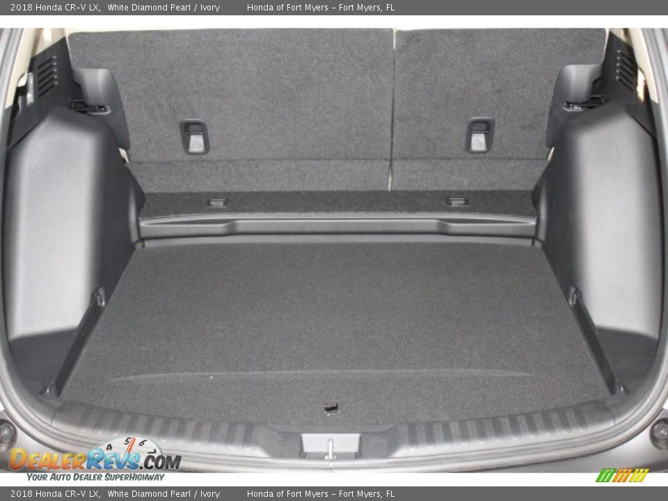 2018 Honda CR-V LX White Diamond Pearl / Ivory Photo #23