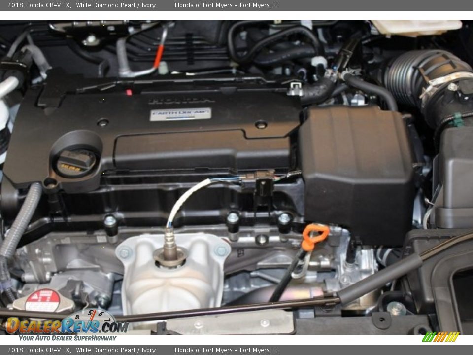 2018 Honda CR-V LX White Diamond Pearl / Ivory Photo #24