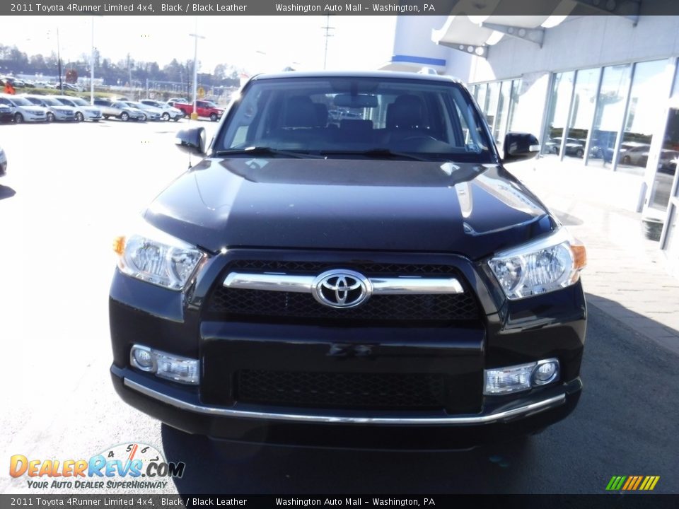 2011 Toyota 4Runner Limited 4x4 Black / Black Leather Photo #5