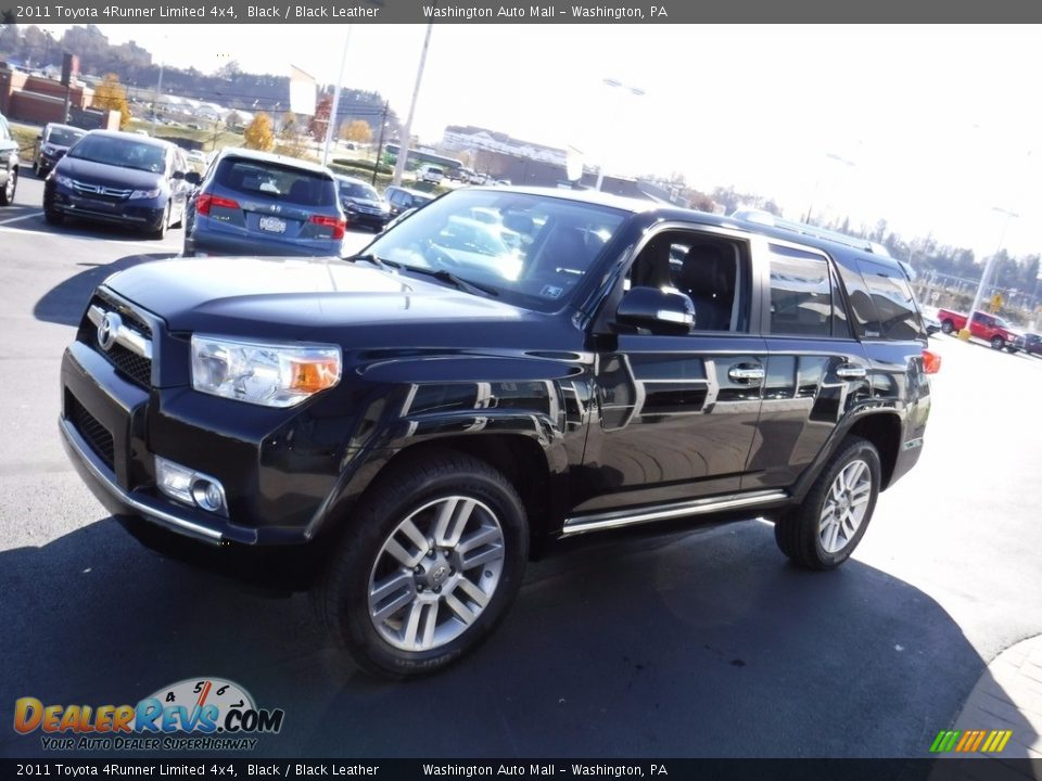 2011 Toyota 4Runner Limited 4x4 Black / Black Leather Photo #6