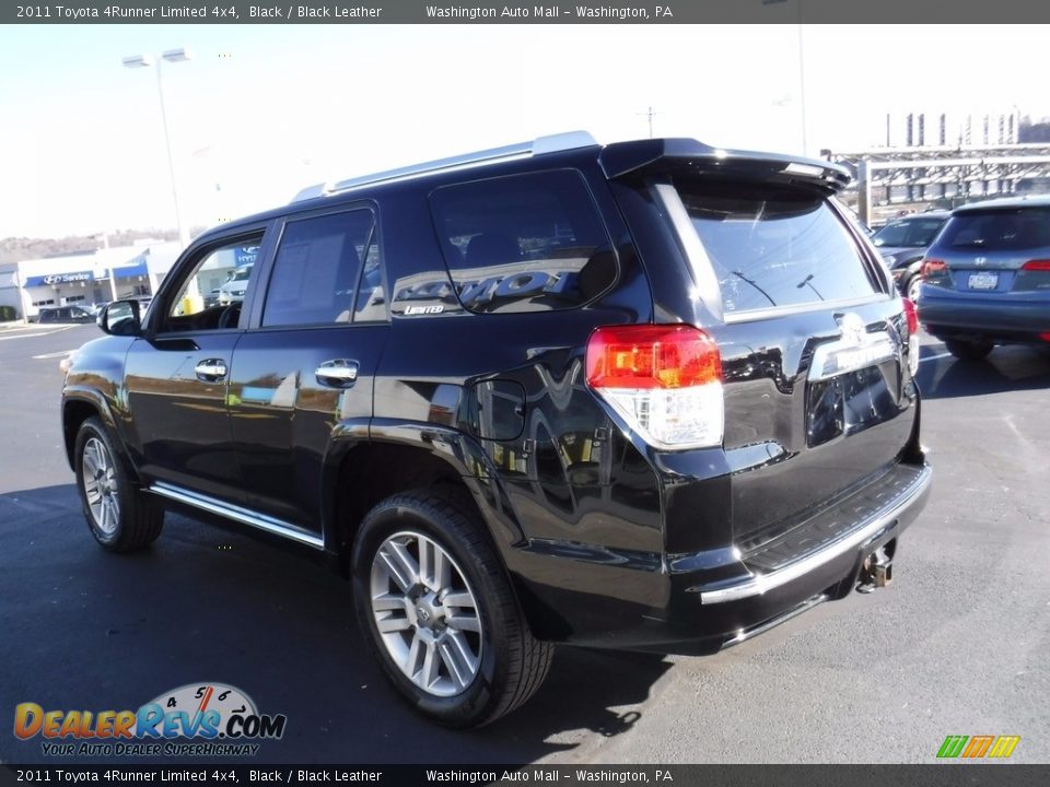 2011 Toyota 4Runner Limited 4x4 Black / Black Leather Photo #7