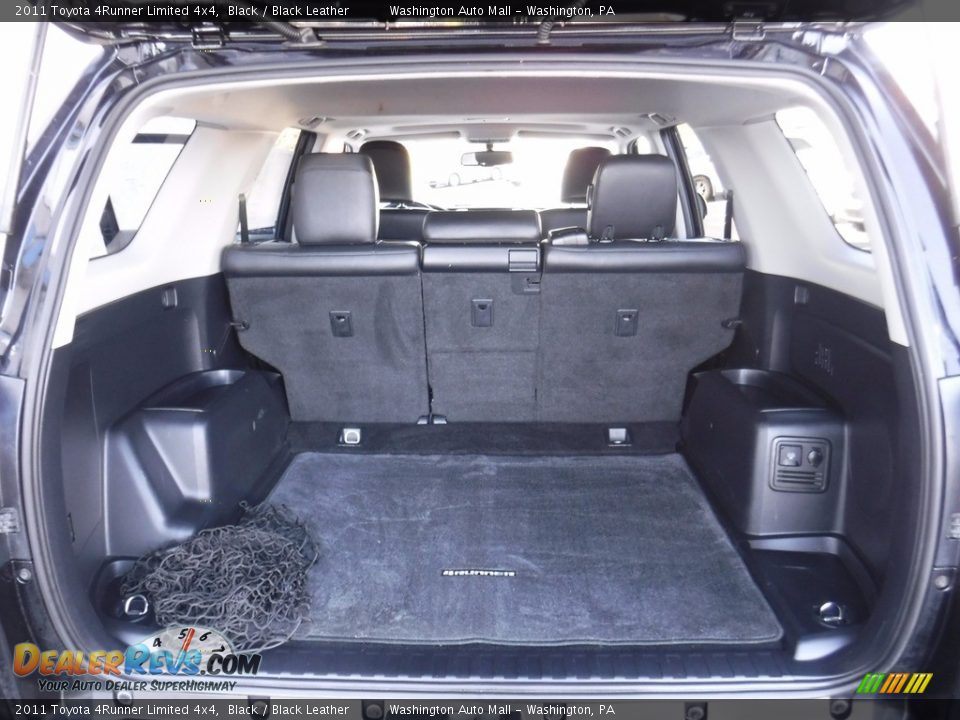 2011 Toyota 4Runner Limited 4x4 Black / Black Leather Photo #27