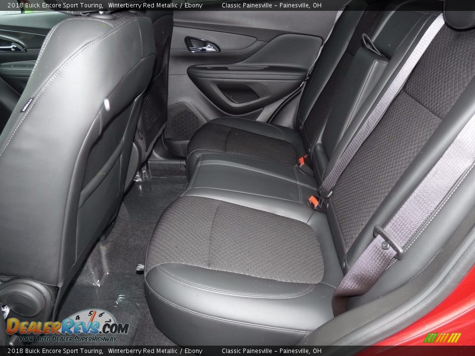 Rear Seat of 2018 Buick Encore Sport Touring Photo #8