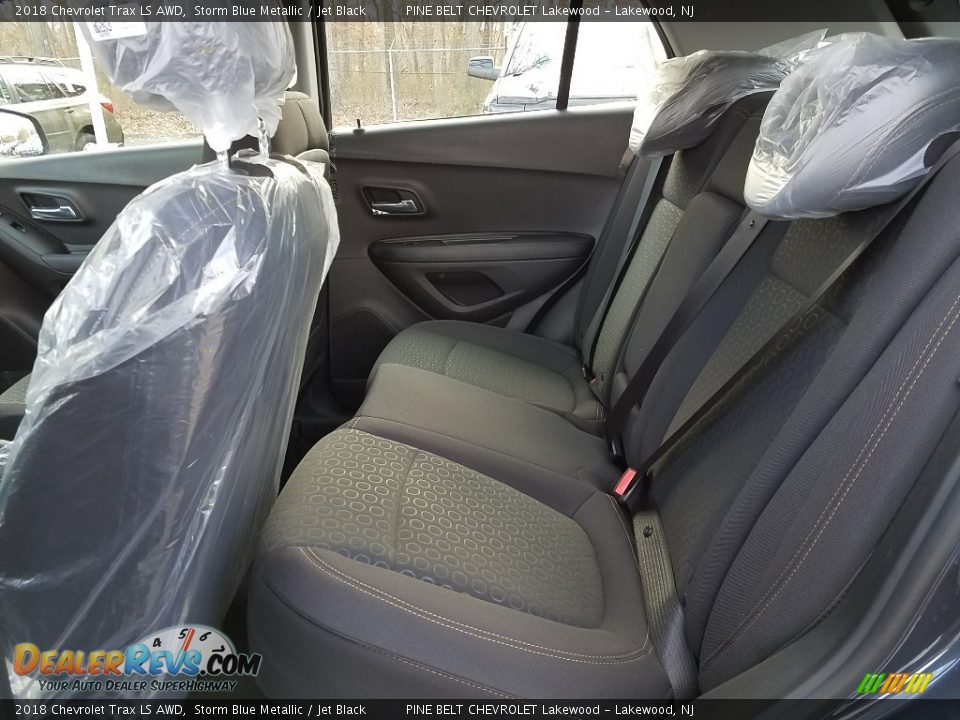 Rear Seat of 2018 Chevrolet Trax LS AWD Photo #6