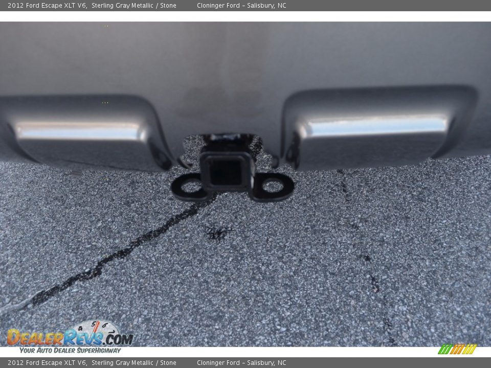 2012 Ford Escape XLT V6 Sterling Gray Metallic / Stone Photo #8