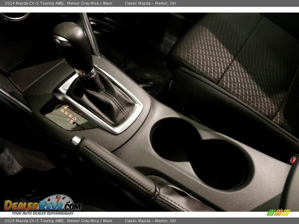 2014 Mazda CX-5 Touring AWD Meteor Gray Mica / Black Photo #11