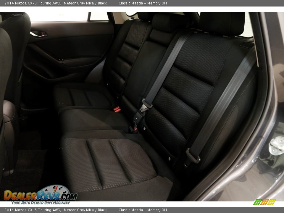 2014 Mazda CX-5 Touring AWD Meteor Gray Mica / Black Photo #14