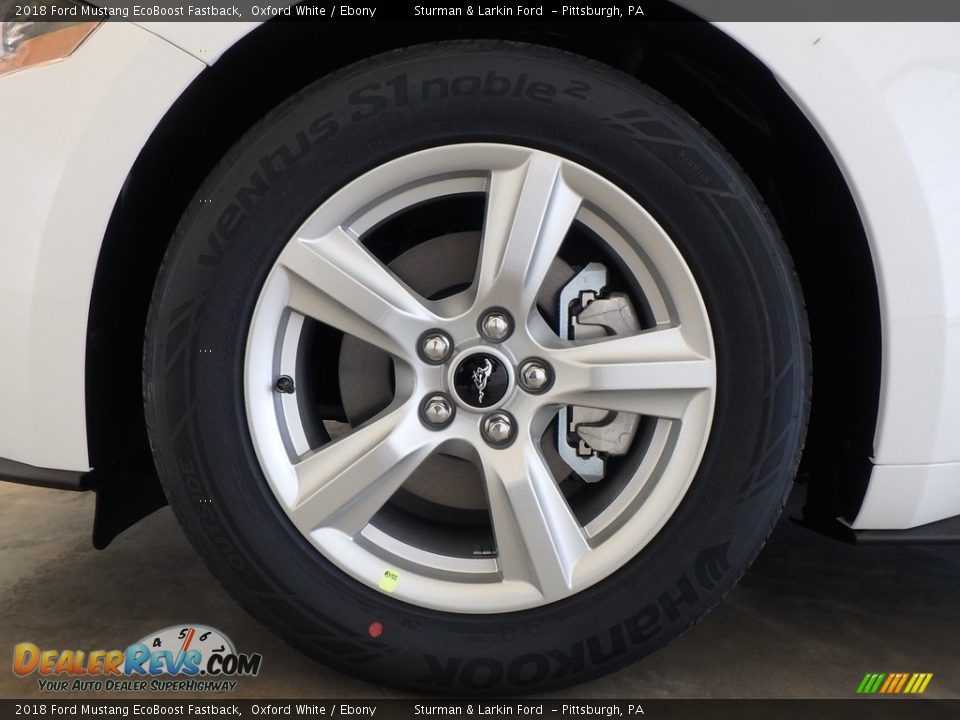2018 Ford Mustang EcoBoost Fastback Wheel Photo #5