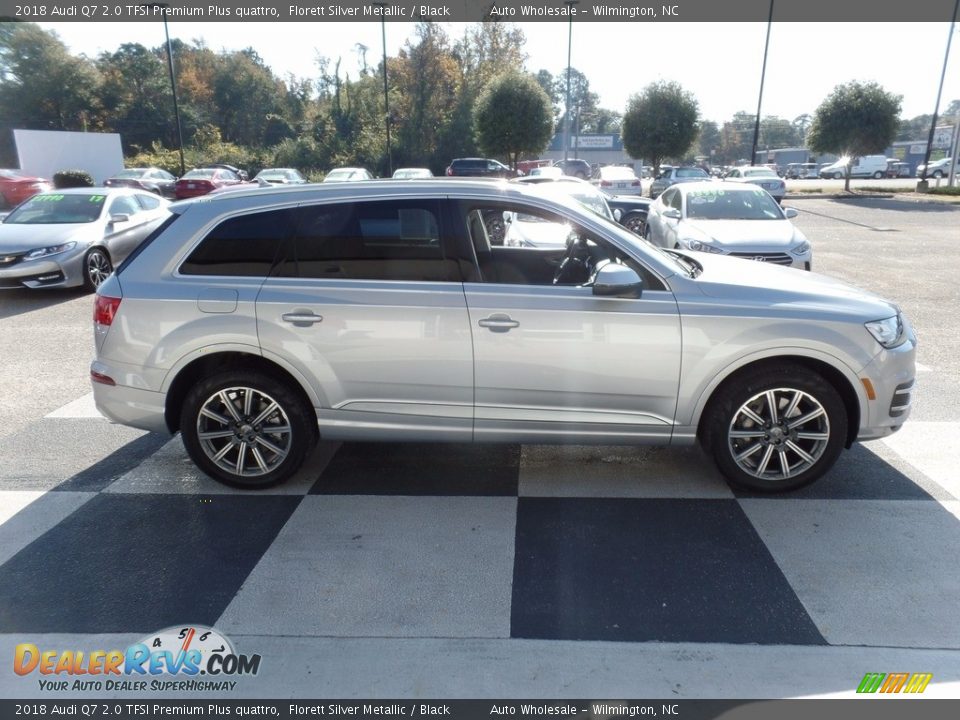 Florett Silver Metallic 2018 Audi Q7 2.0 TFSI Premium Plus quattro Photo #3