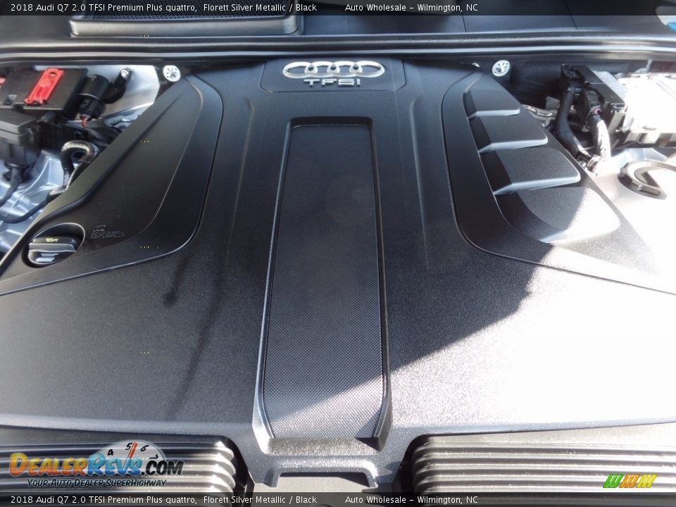 2018 Audi Q7 2.0 TFSI Premium Plus quattro 2.0 Liter Turbocharged TFSI DOHC 16-Valve VVT 4 Cylinder Engine Photo #6