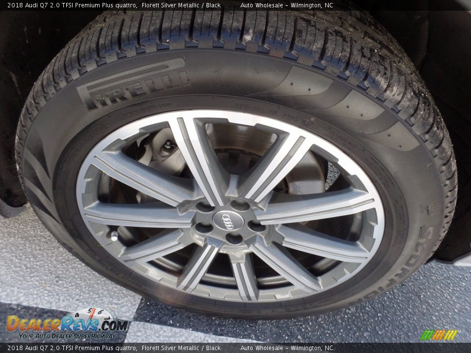 2018 Audi Q7 2.0 TFSI Premium Plus quattro Wheel Photo #7