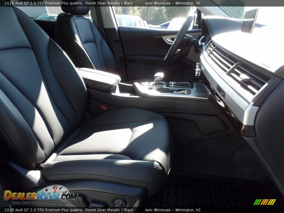 Black Interior - 2018 Audi Q7 2.0 TFSI Premium Plus quattro Photo #13