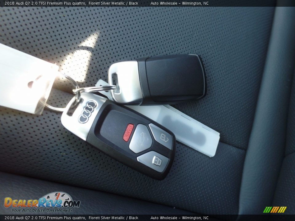 Keys of 2018 Audi Q7 2.0 TFSI Premium Plus quattro Photo #20