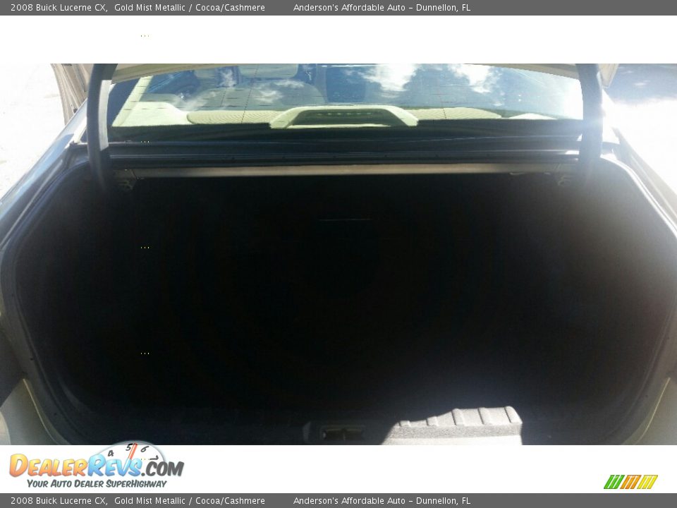 2008 Buick Lucerne CX Gold Mist Metallic / Cocoa/Cashmere Photo #21