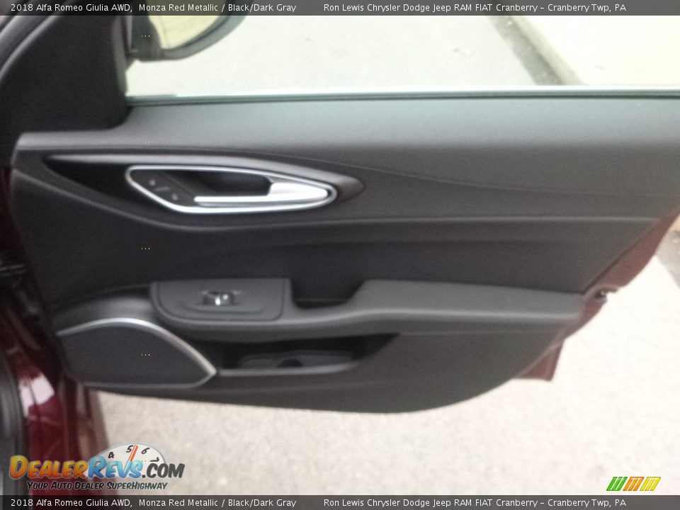 Door Panel of 2018 Alfa Romeo Giulia AWD Photo #16