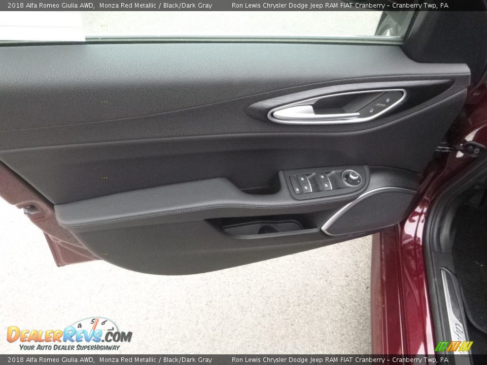 Door Panel of 2018 Alfa Romeo Giulia AWD Photo #20