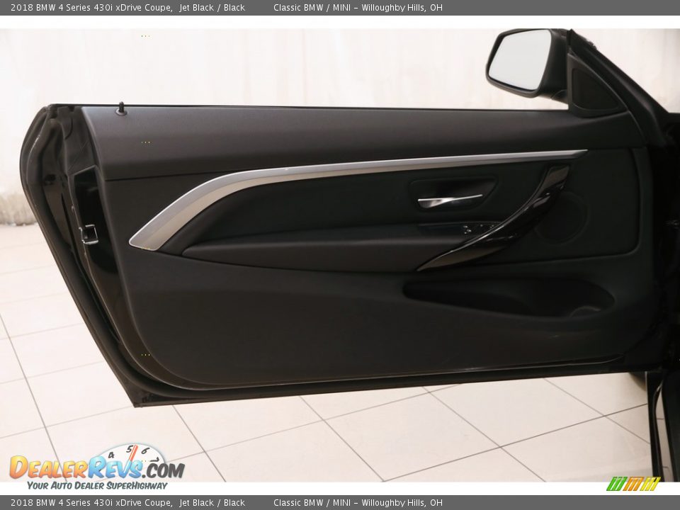 2018 BMW 4 Series 430i xDrive Coupe Jet Black / Black Photo #4