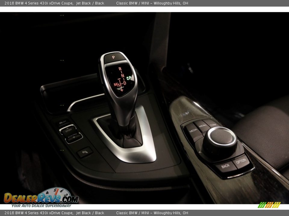 2018 BMW 4 Series 430i xDrive Coupe Jet Black / Black Photo #12