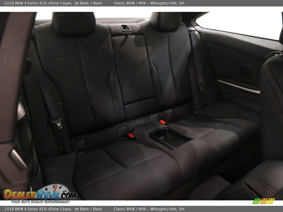 2018 BMW 4 Series 430i xDrive Coupe Jet Black / Black Photo #14