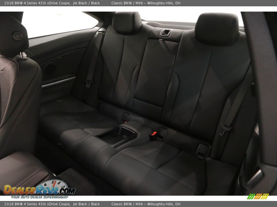 2018 BMW 4 Series 430i xDrive Coupe Jet Black / Black Photo #15
