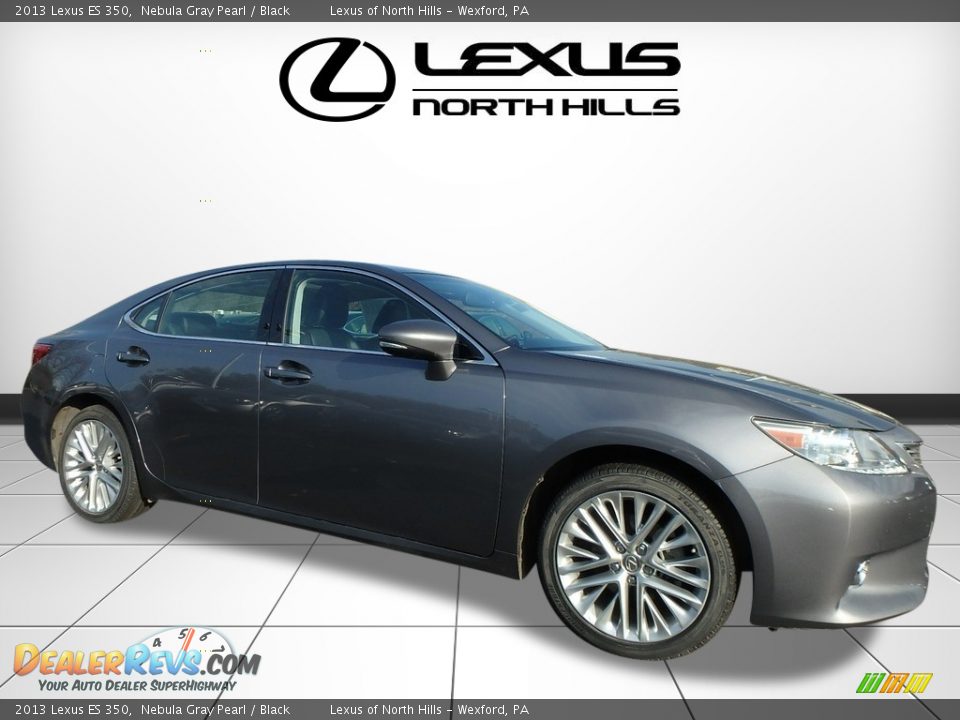 2013 Lexus ES 350 Nebula Gray Pearl / Black Photo #1