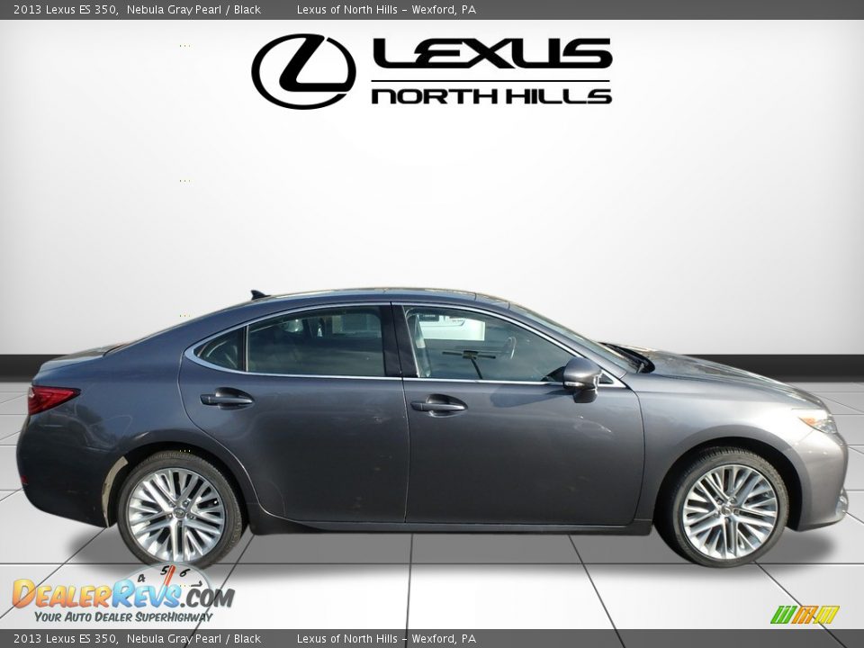 2013 Lexus ES 350 Nebula Gray Pearl / Black Photo #2