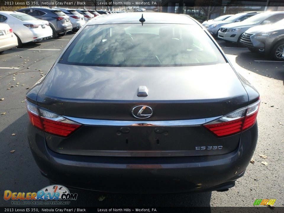 2013 Lexus ES 350 Nebula Gray Pearl / Black Photo #6