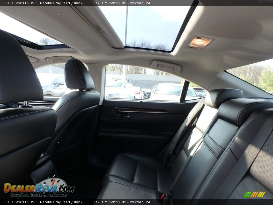 2013 Lexus ES 350 Nebula Gray Pearl / Black Photo #8