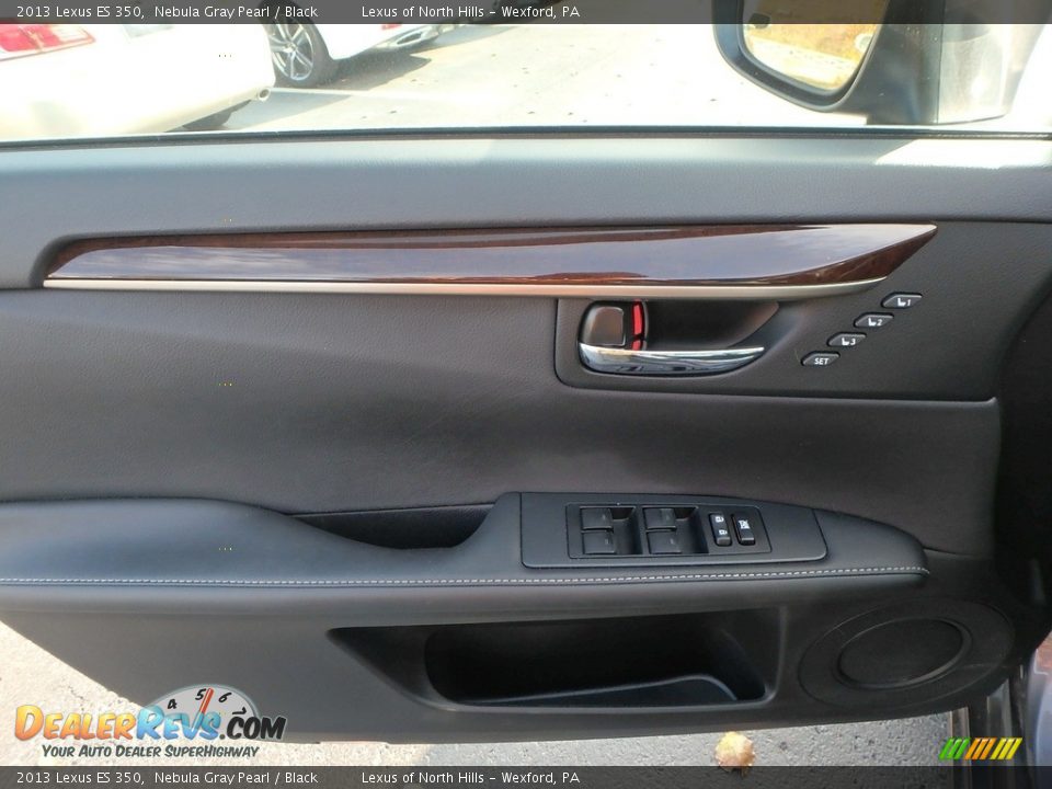 2013 Lexus ES 350 Nebula Gray Pearl / Black Photo #10
