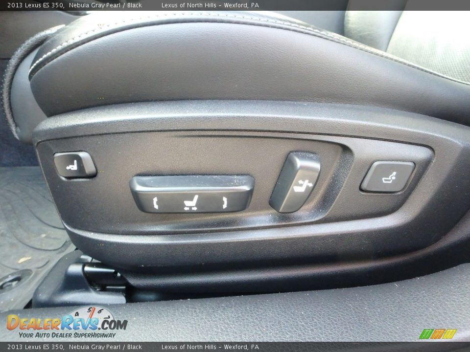 2013 Lexus ES 350 Nebula Gray Pearl / Black Photo #12