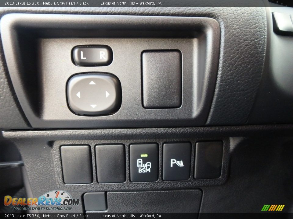 2013 Lexus ES 350 Nebula Gray Pearl / Black Photo #14