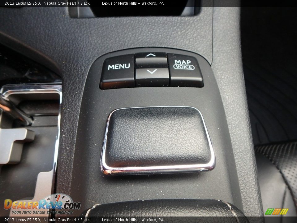 2013 Lexus ES 350 Nebula Gray Pearl / Black Photo #16