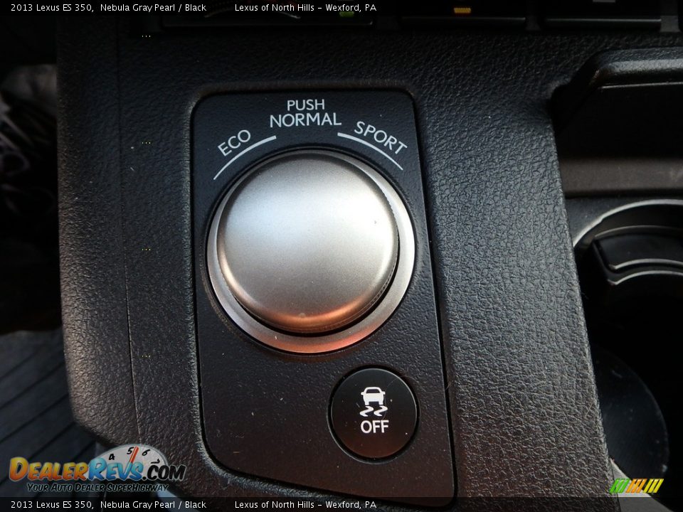 2013 Lexus ES 350 Nebula Gray Pearl / Black Photo #17