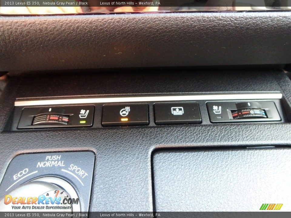 2013 Lexus ES 350 Nebula Gray Pearl / Black Photo #18