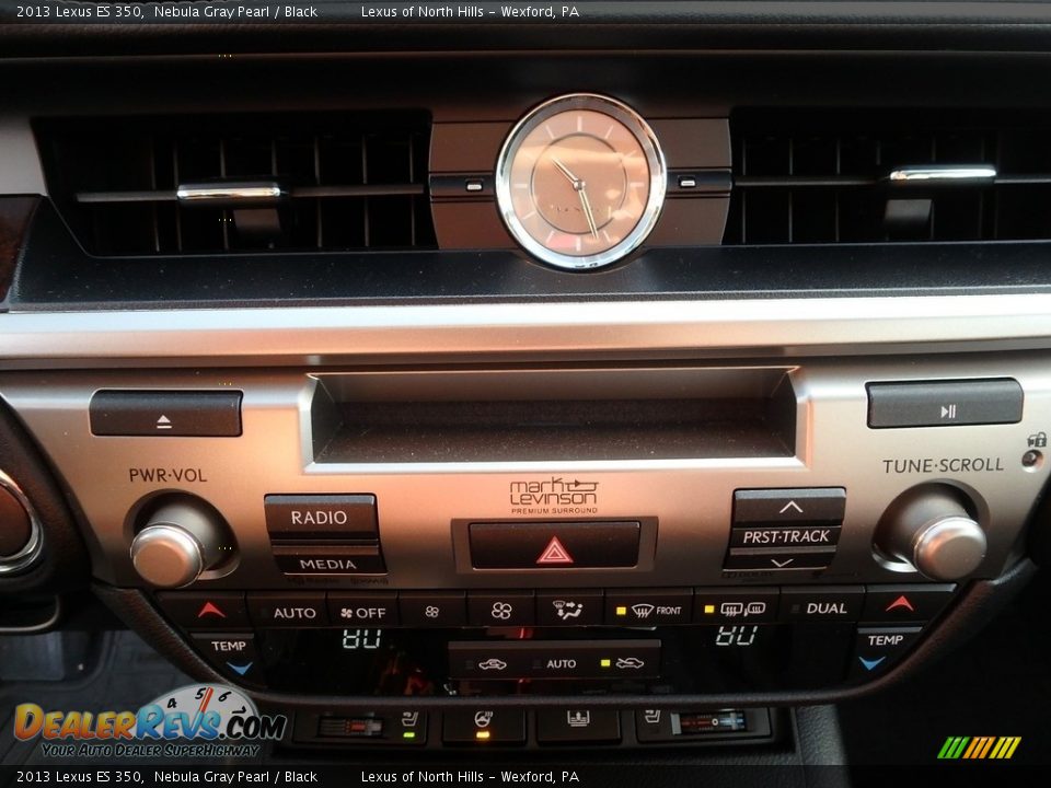 2013 Lexus ES 350 Nebula Gray Pearl / Black Photo #19
