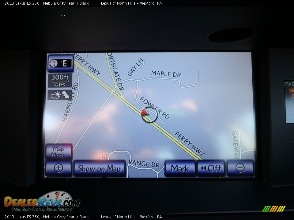 2013 Lexus ES 350 Nebula Gray Pearl / Black Photo #20