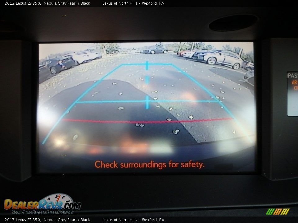 2013 Lexus ES 350 Nebula Gray Pearl / Black Photo #21