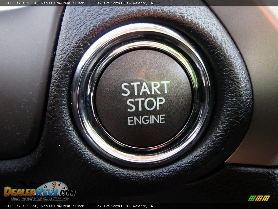2013 Lexus ES 350 Nebula Gray Pearl / Black Photo #23