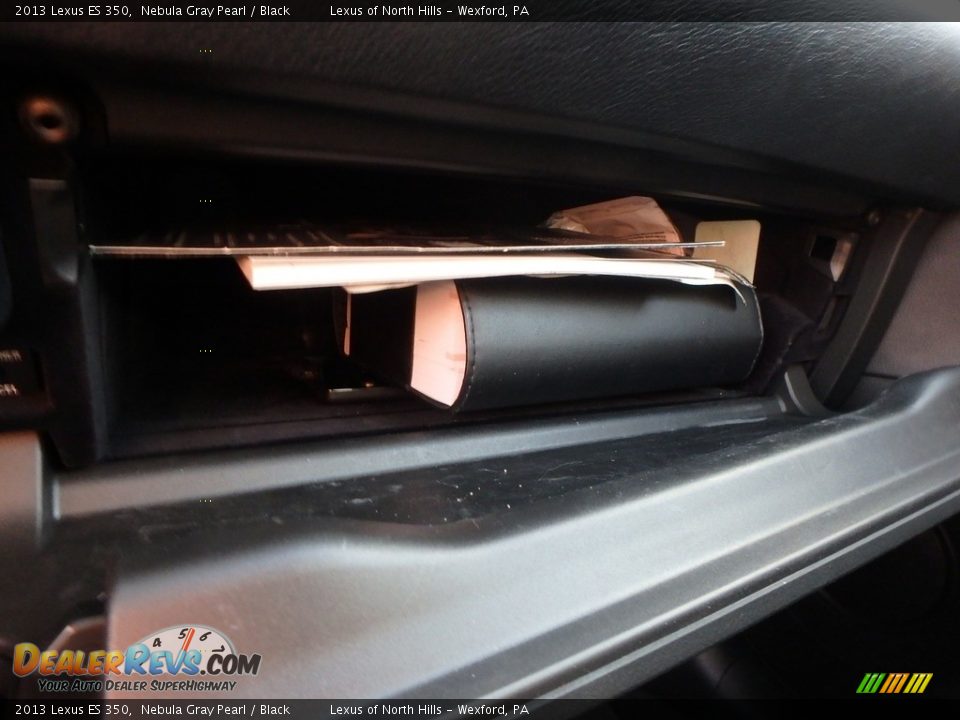2013 Lexus ES 350 Nebula Gray Pearl / Black Photo #24