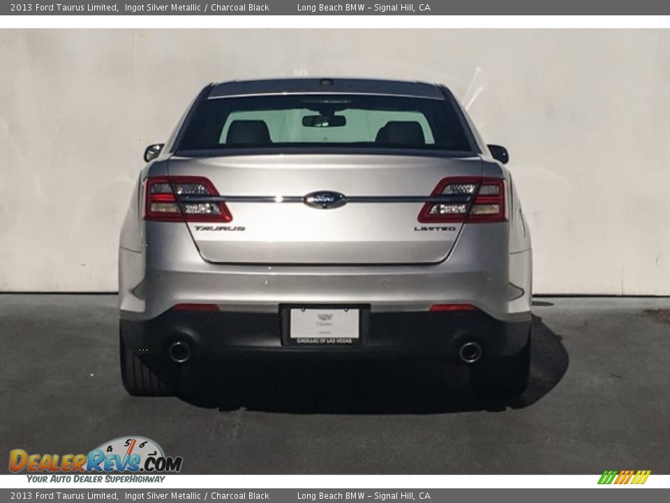 2013 Ford Taurus Limited Ingot Silver Metallic / Charcoal Black Photo #3