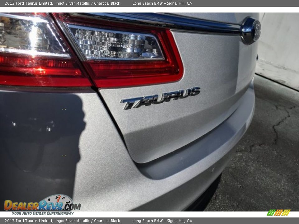 2013 Ford Taurus Limited Ingot Silver Metallic / Charcoal Black Photo #7