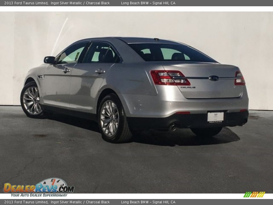 2013 Ford Taurus Limited Ingot Silver Metallic / Charcoal Black Photo #10