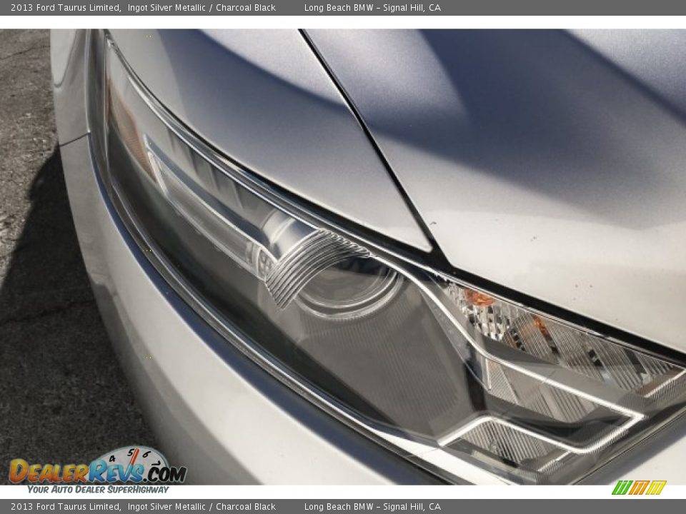 2013 Ford Taurus Limited Ingot Silver Metallic / Charcoal Black Photo #25