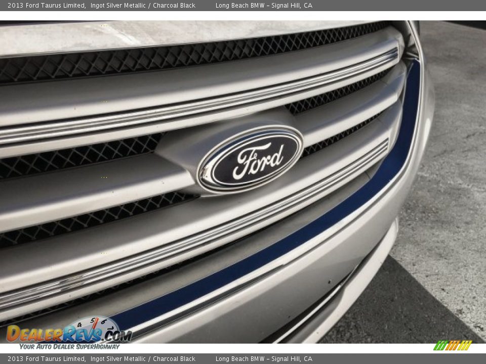 2013 Ford Taurus Limited Ingot Silver Metallic / Charcoal Black Photo #26